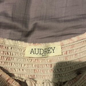 Off the shoulder dress